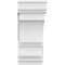 Ekena Millwork Standard Balboa Architectural Grade PVC Bracket With Traditional Ends, 5"W x 12"D x 12"H BKTP05X12X12BOA01 - alternate 4